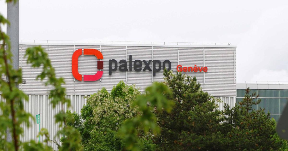 Palexpo convention center in Geneva