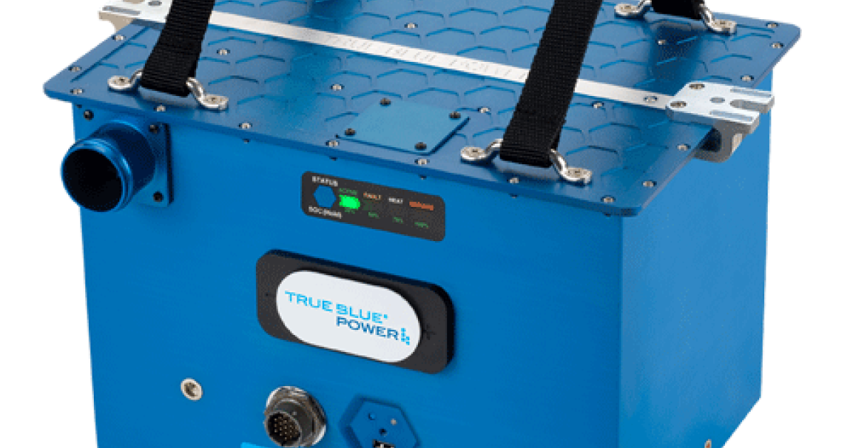 True Blue Power Gen5 TB40 lithium-ion battery