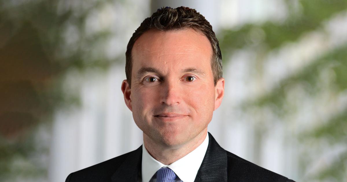 AIA president and CEO Eric Fanning
