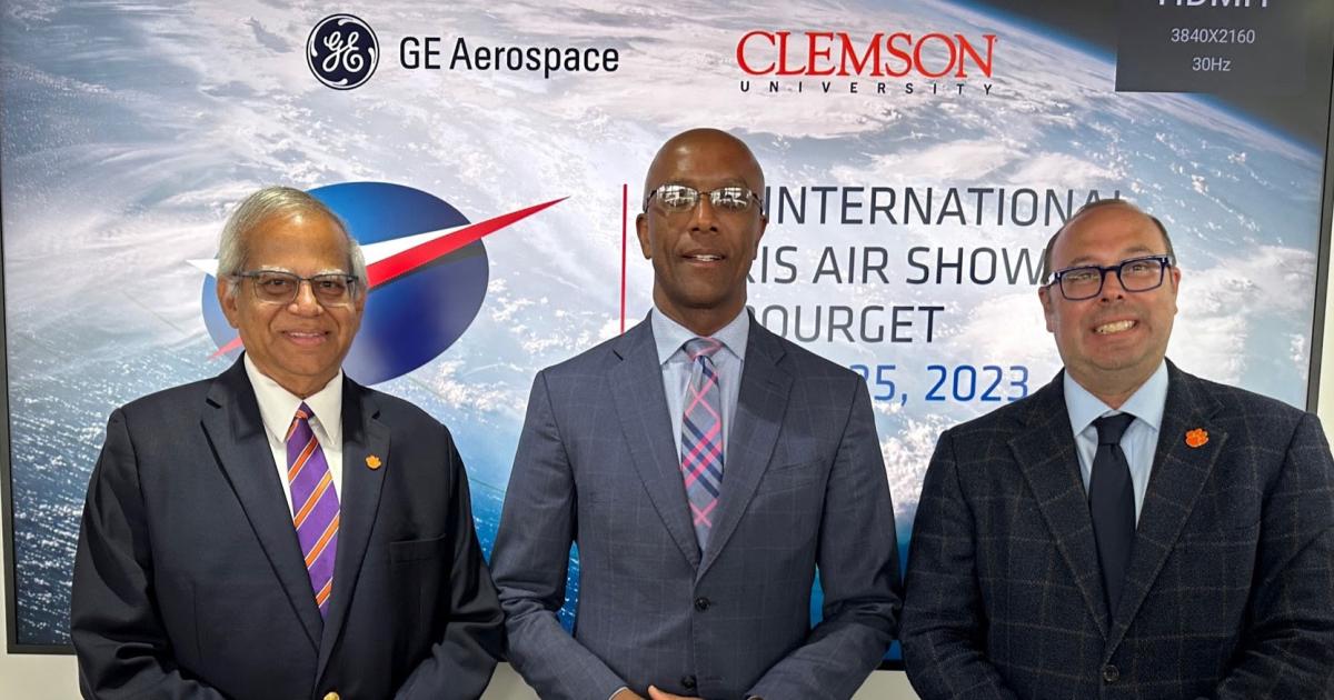 GE Aerospace continues advanced materials research with Clemson University