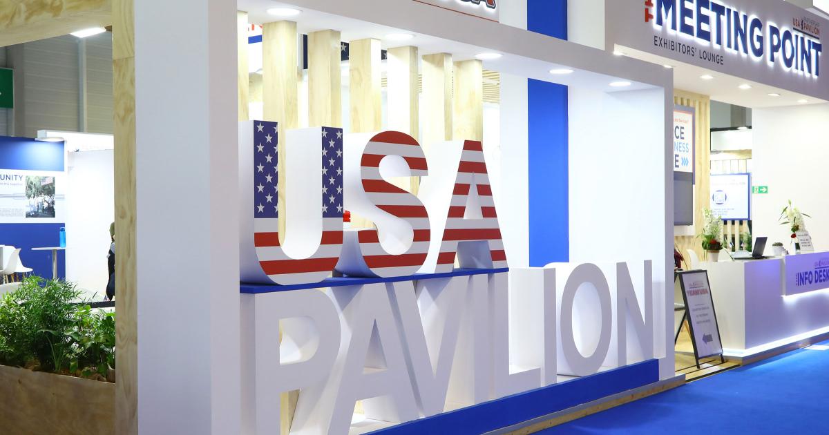 USA Pavilion at Paris Air Show 2023