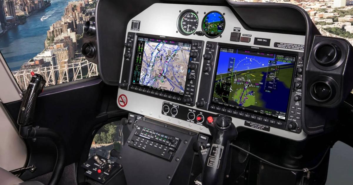 Gi275 Menu Tree Garmin GI275 Approved for Bell, Robinson Helos | Aviation International ...