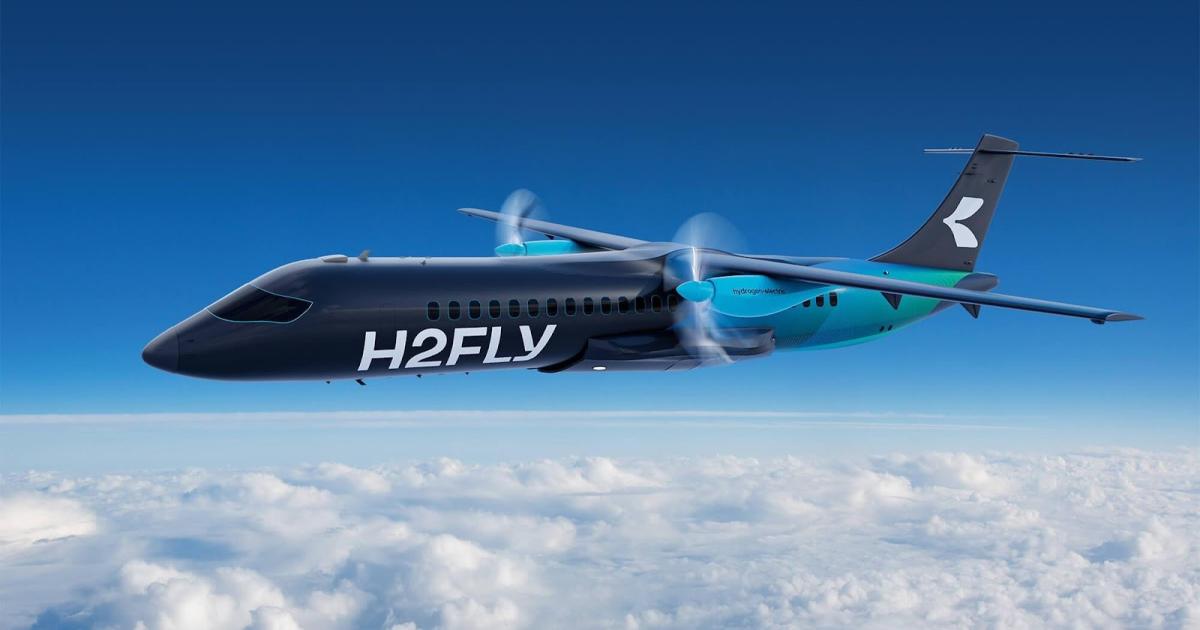 H2Fly's H175 hydrogen fuel cell systems will power regional airliners.