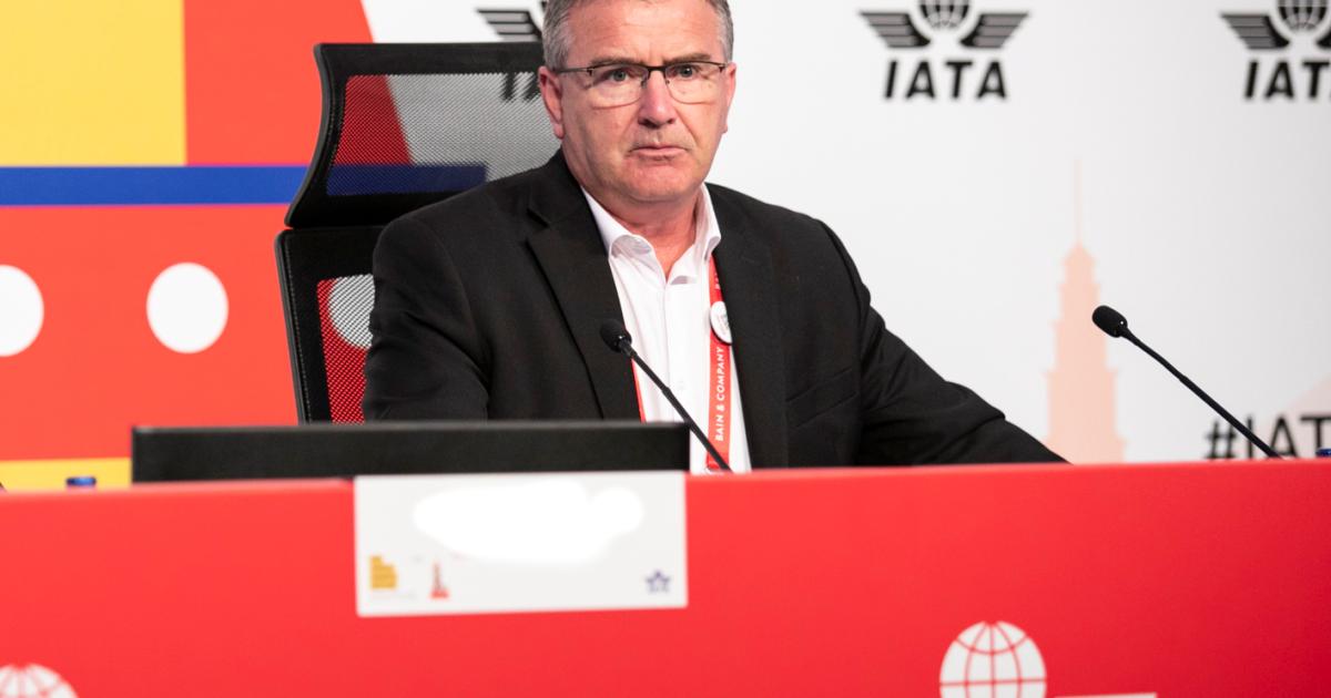 IATA vice president of operations, safety, and security Nick Careen