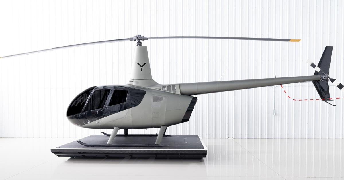 R66 helicopter with Skyryse FlightOS