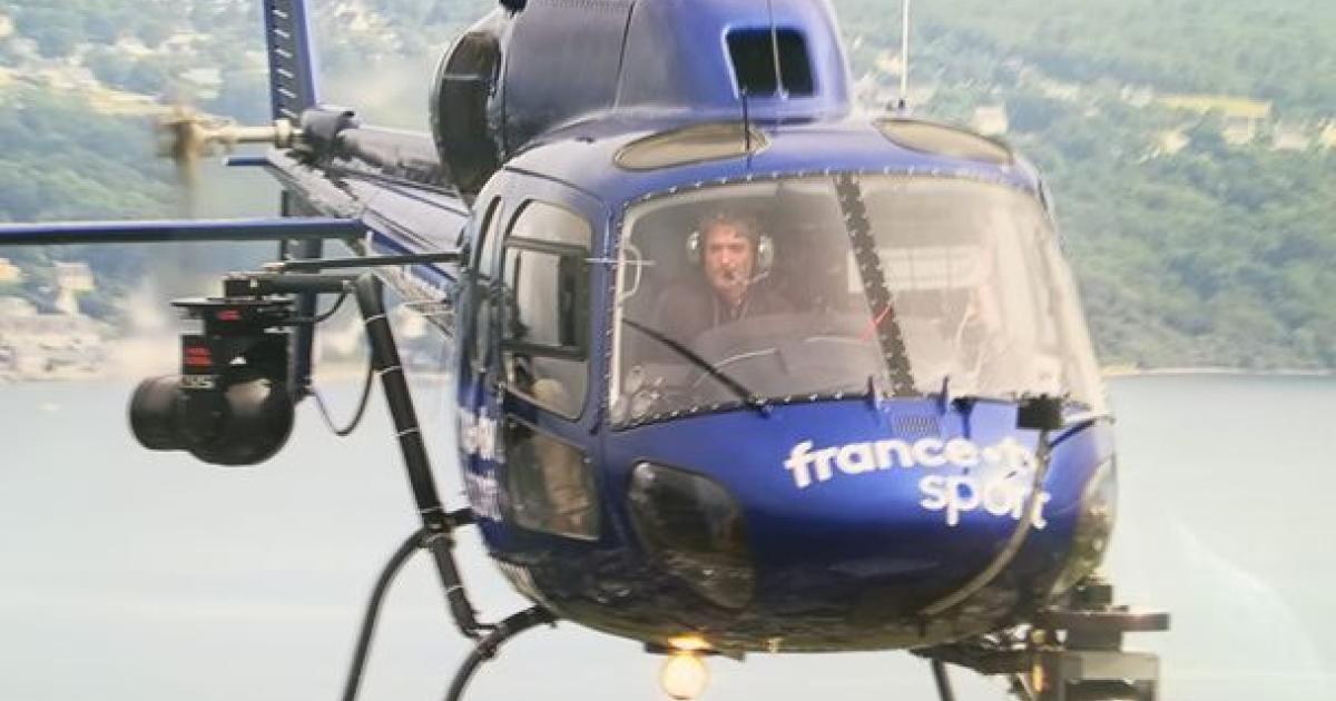 Airbus Helicopters used to cover this year’s Tour de France will be powered with sustainable aviation fuel.