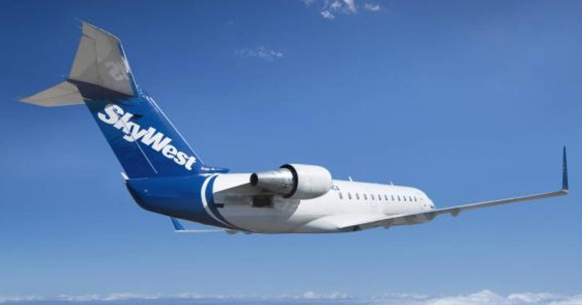 SkyWest Charter plans to fly similar equipment to the airline but under a different operational model; however, its plans for Part 380 have caused constroversy. (Photo: SkyWest Airlines)