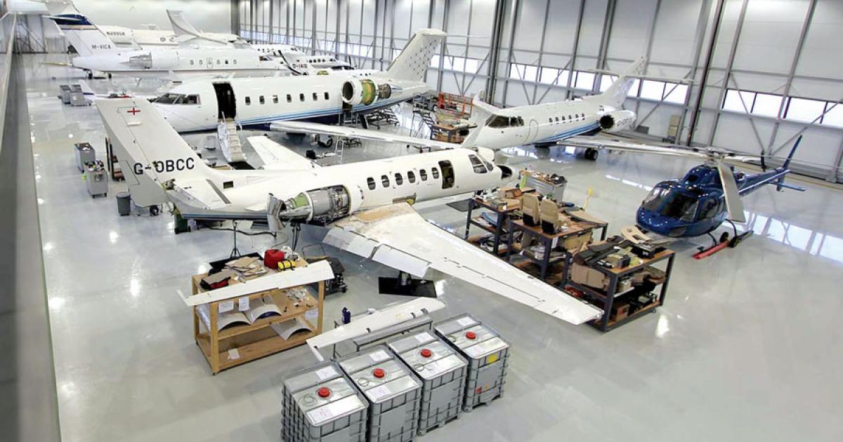 Jet Doha has received maintenance organization approval from the civil aviation authorities of Aruba and the UAE.