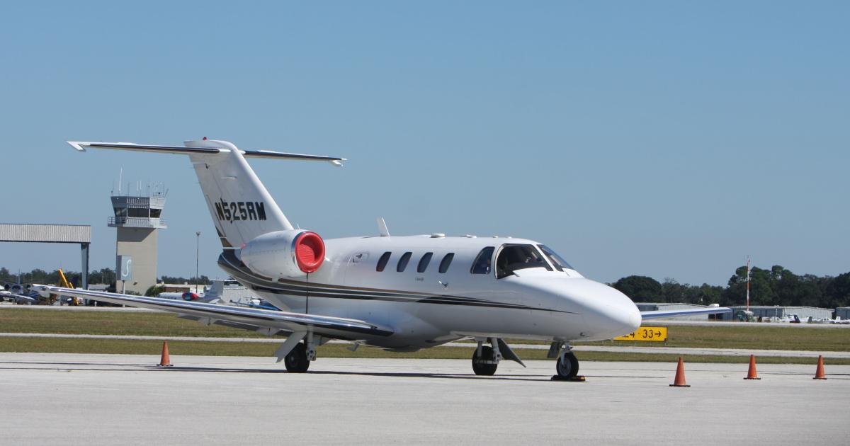 Honeywell sees the market for light and midsize jets perking up. (Citation CJ1 above.)