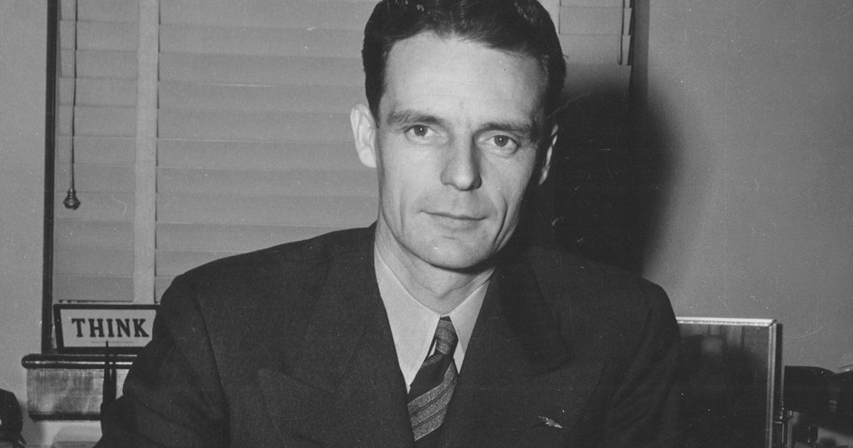 Dwane Wallace was instrumental in the development of business aviation