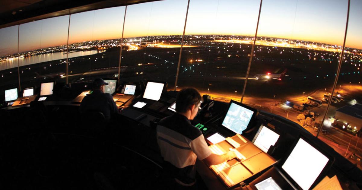 Airservices Australia, the nation’s air navigation service provider, is planning  its new OneSky ATM system to coincide with the Single European Sky and the U.S. NextGen system.