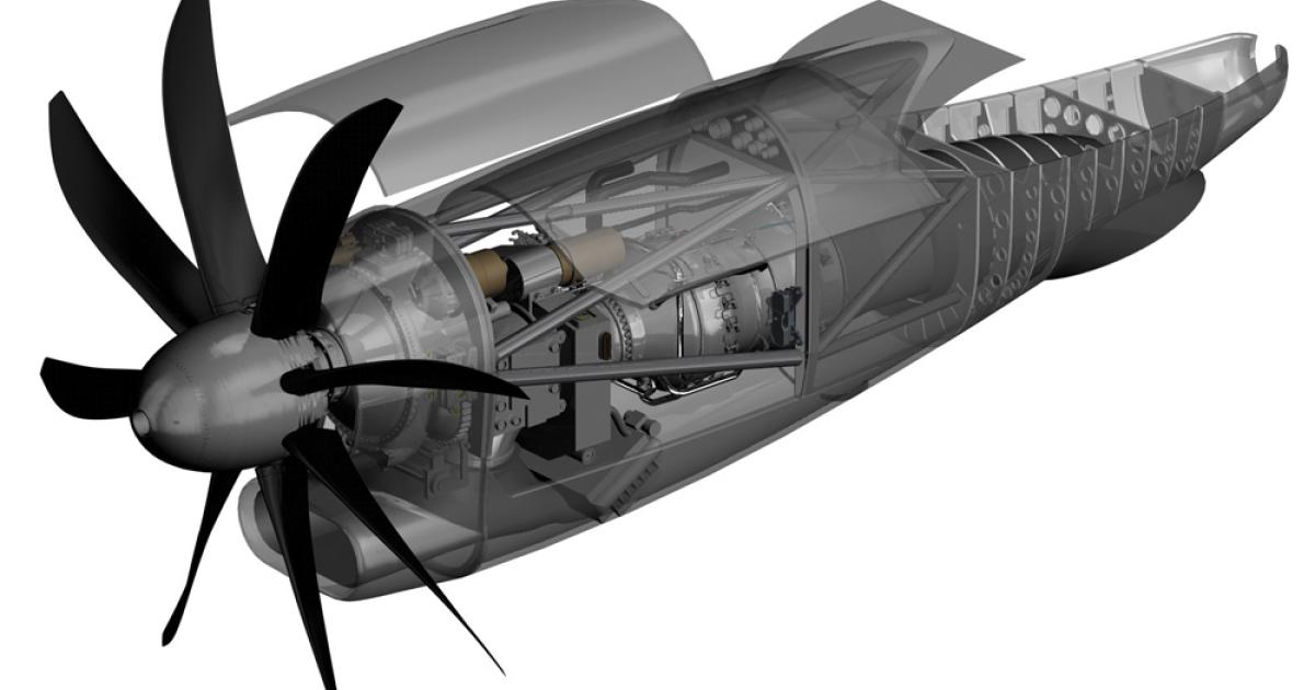 Pratt & Whitney Canada is continuing with early development work for its planned New Generation Regional Turboprop. 