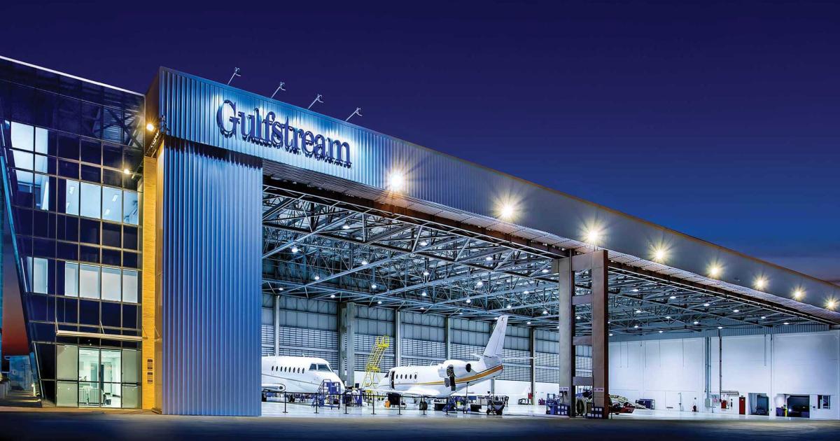 Business aviation maintenance is a 24-hour-a-day business, and Gulfstream has responded to an expanded market with a new facility in nearby Sorocaba.