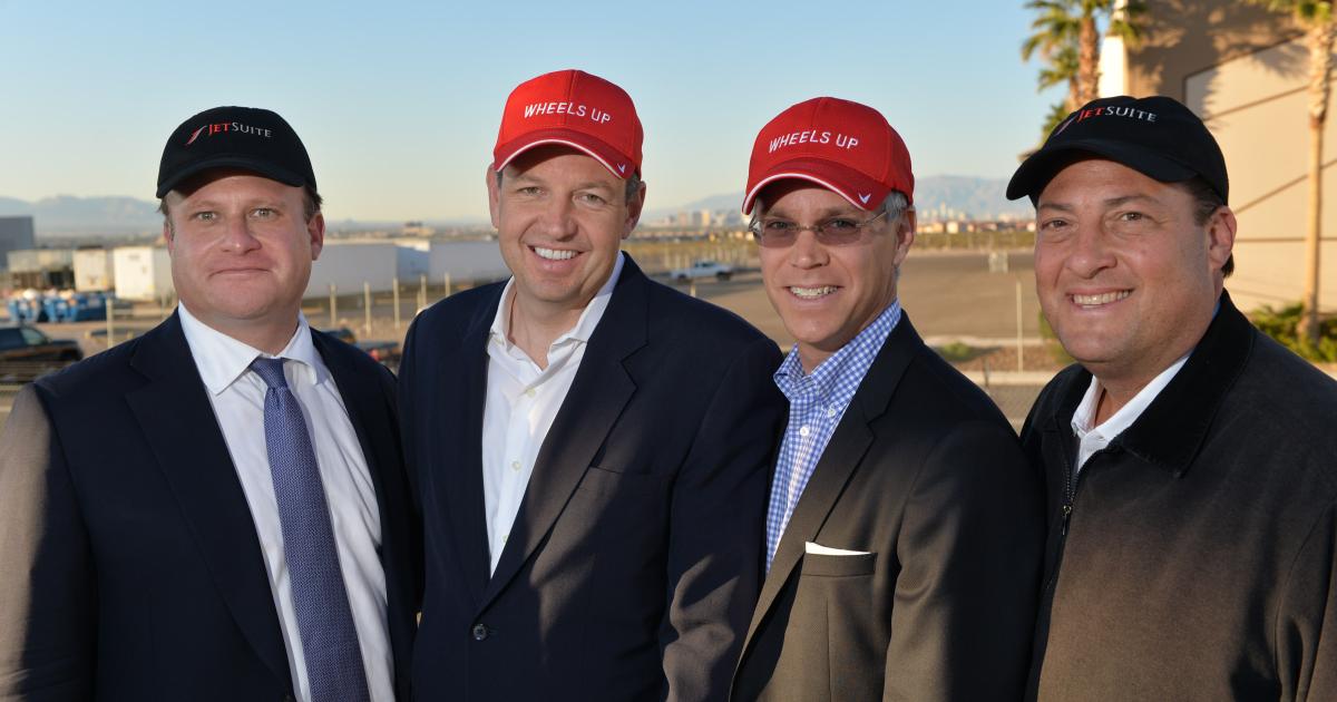JetSuite and Wheels Up Team to Offer Shared Member Benefits Aviation