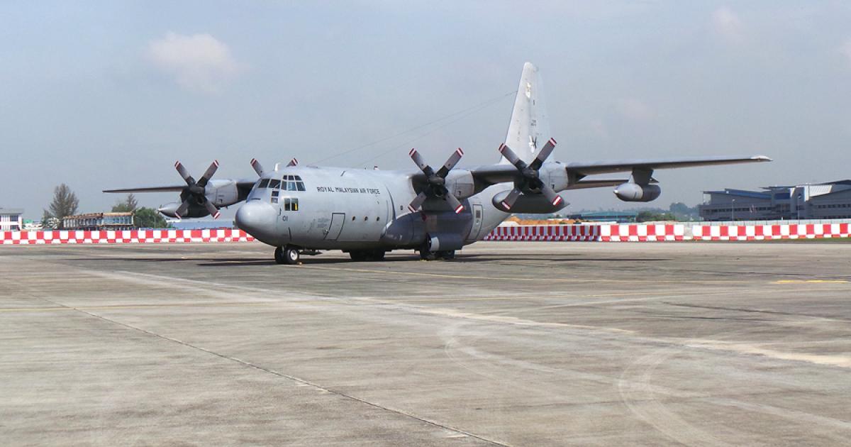 Malaysia’s air force C-130 transports will be upgraded with avionics and navigation systems to ensure they meet international civil aviation standards.