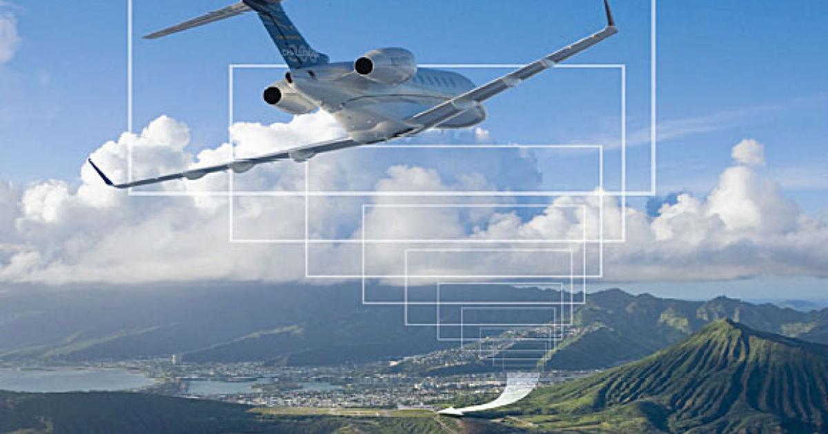 Rockwell Collins Pro Line 21 Advanced is available as a retrofit for Challenger 300s.