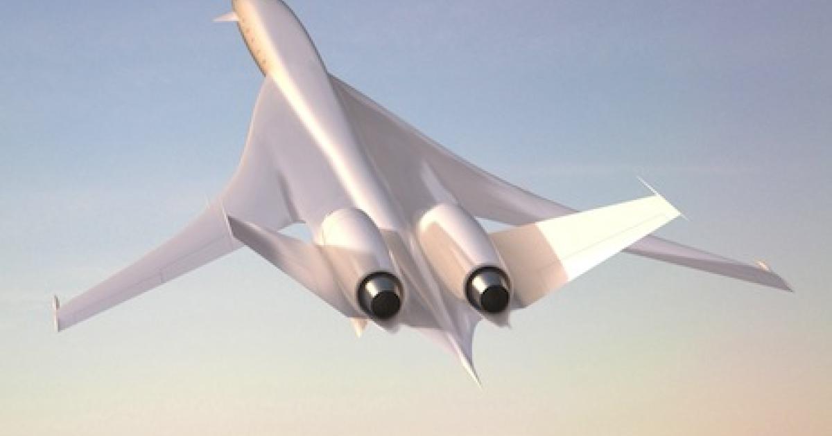 HyperMach said it is increasing the top speed of its planned supersonic business jet from Mach 3.6 to Mach 4, which would allow the aircraft to fly from New York to Dubai in only 2 hours 20 minutes. The jet won’t enter service until at least 2025.