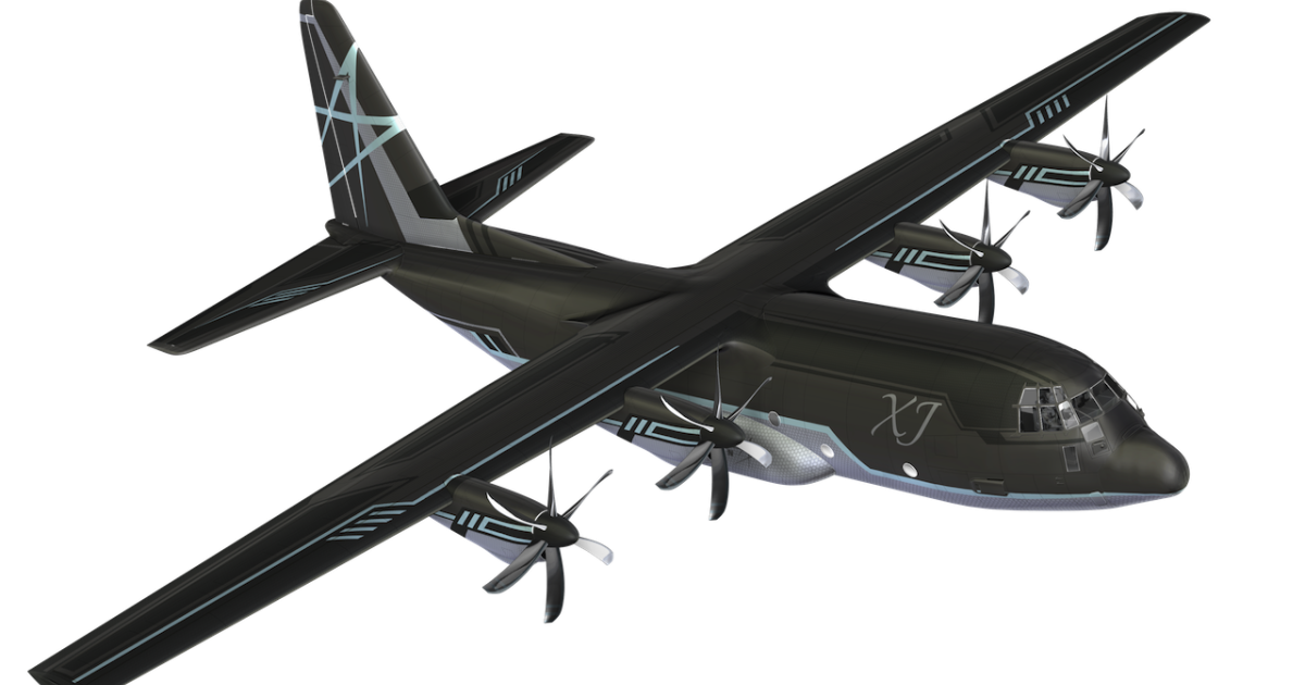 Lower-Cost Lockheed Martin “C130JX”