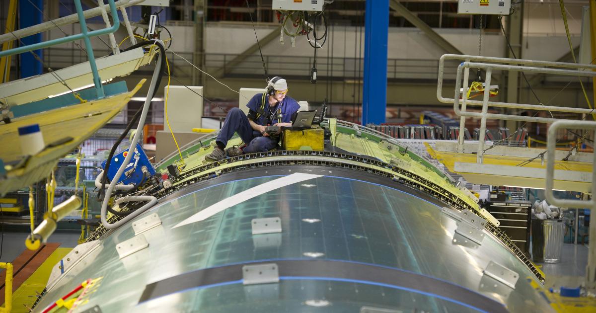 Boeing Starts Building First 777 at New Rate | Aviation International News