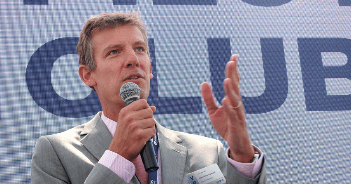 Jean-Brice Dumont, Airbus Helicopters CTO