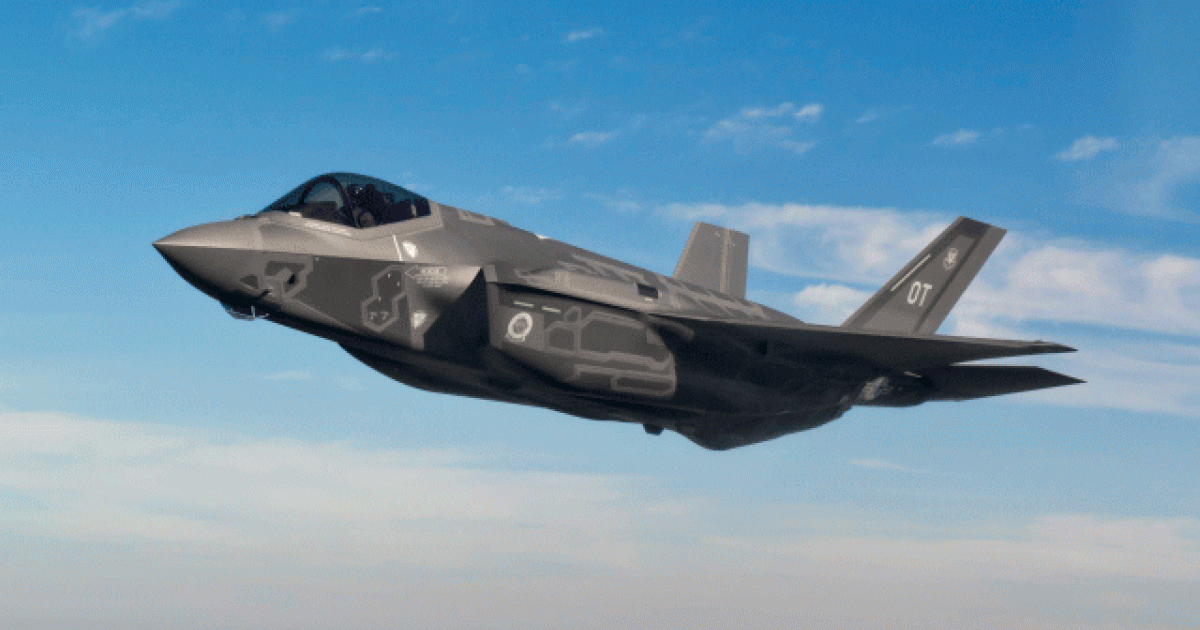 The Netherlands bought two F-35As for operational test and evaluation, but can afford to buy only 35 more, the government said. (Photo: Lockheed Martin)