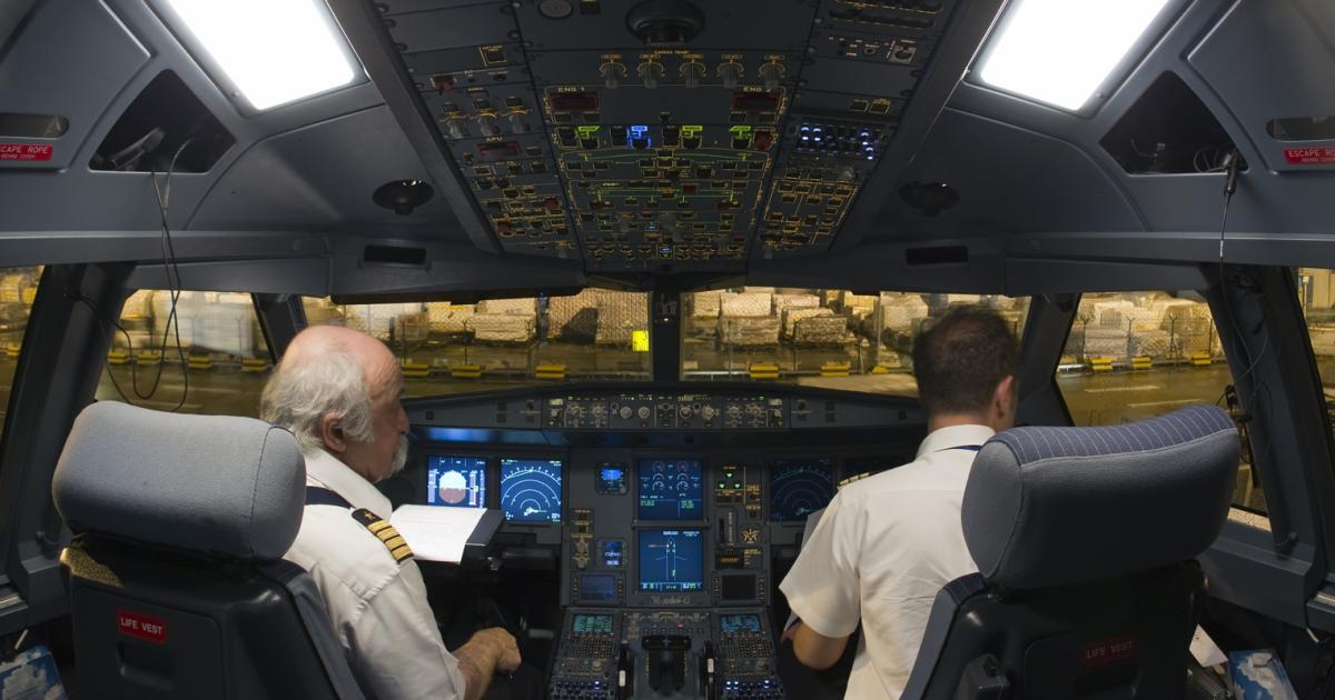 A proposed bill in Congress would raise the mandatory retirement age for airline pilots from 65 to 67 without first examining the effects of aging. (Photo: Wikimedia)
