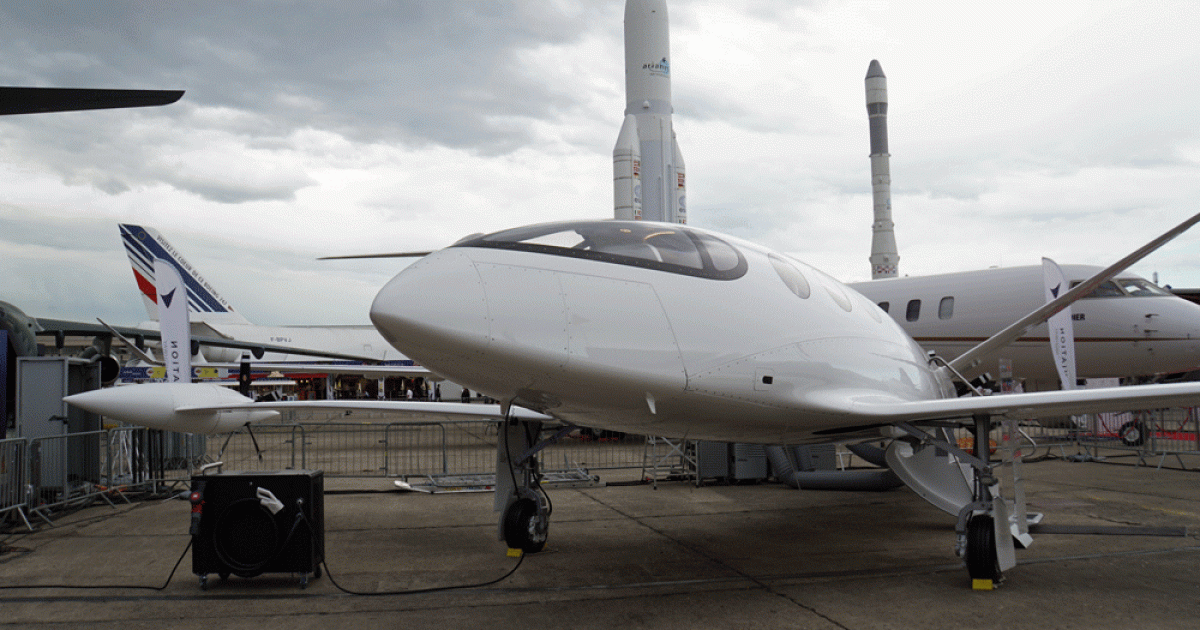 Electrically-powered aircraft like Eviation's Alice, on display this week at the Paris Air Show, could help pave the way to a cleaner, more environmentally conscious future for the aviation industry.