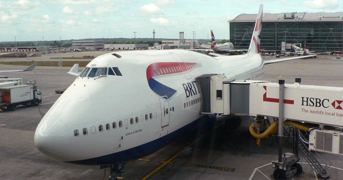 The EC approved British Airways’ acquisition of BMI on March 30. (Photo: Ian Sheppard)