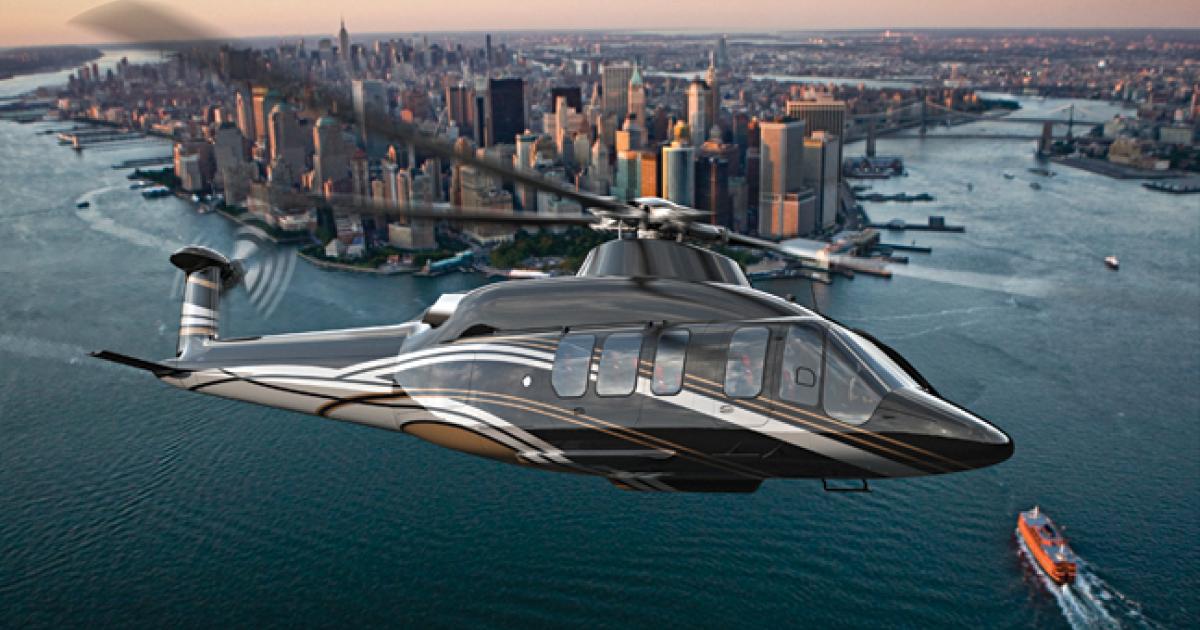 Bell’s “Relentless” Model 525 is being designed digitally, using Dassault Systemes’ Catia v6 and Enovia software. It will feature fly-by-wire flight controls and Garmin’s G5000H touch-screen-controlled flight deck.