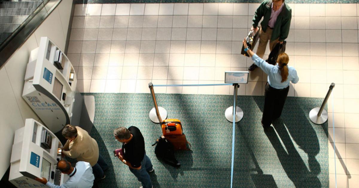 Clear's version of "trusted traveler" security screening takes effect at San Francisco International Airport this month.