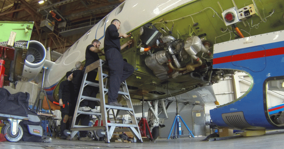 Constant Aviation’s Damaged Aircraft Repair Team recently completed its third replacement of an EMB-135 wing.