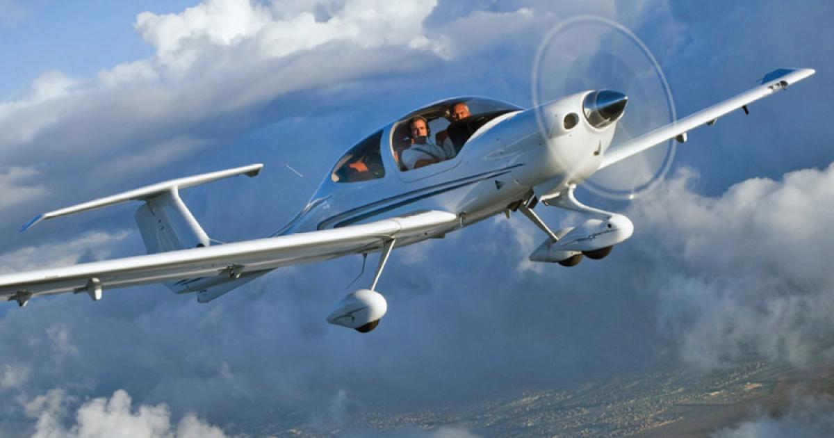 Flight Training Adelaide has ordered eight firm and 18 optional Diamond DA40 light single-engine aircraft for its Parafield, Australia base. 