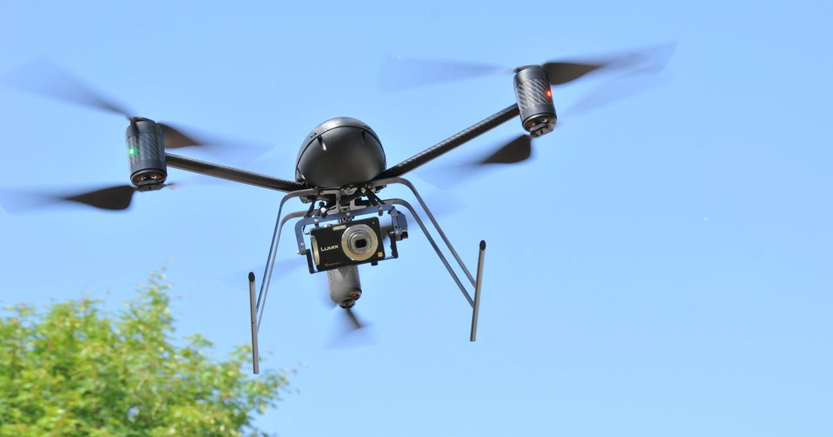 UAVs are proliferating, and this writer has concerns about what they're looking down on.
