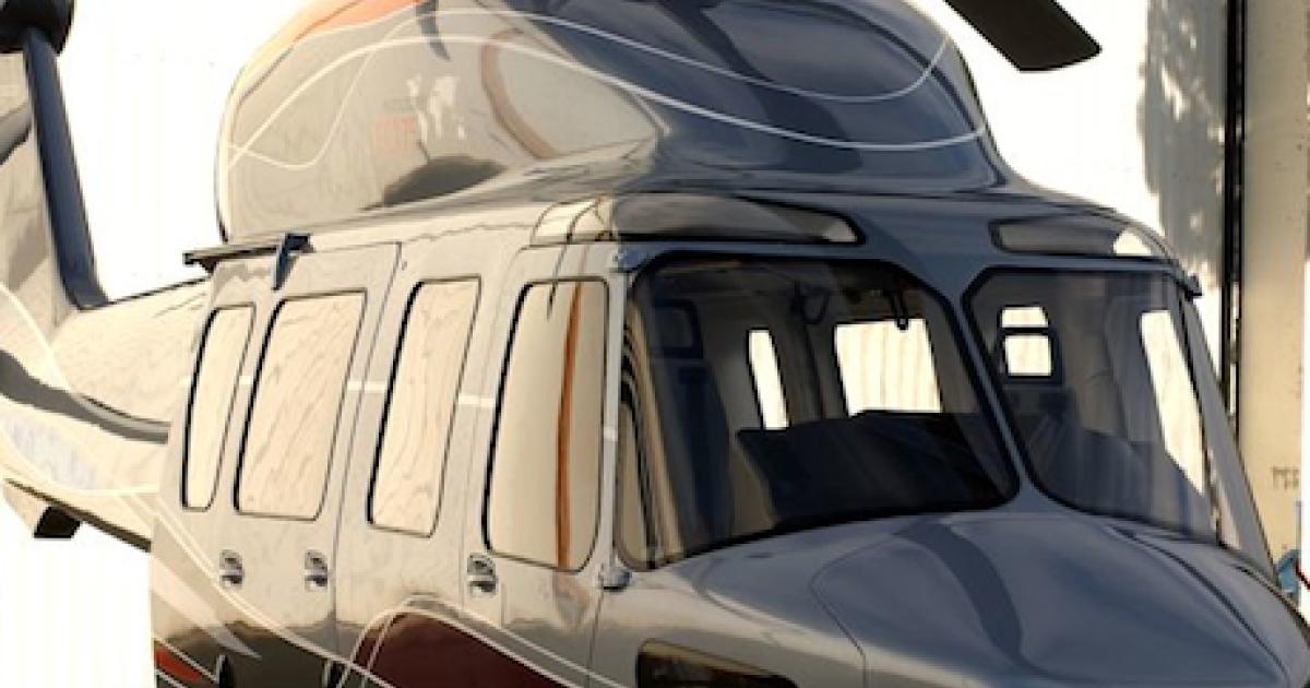 Eurocopter is in the final stages of its certification effort for the EC175 medium-twin helicopter.