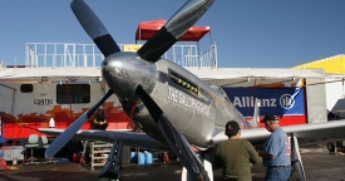 Faulty locknuts were a key cause of last year’s P-51 crash at Reno national air races.