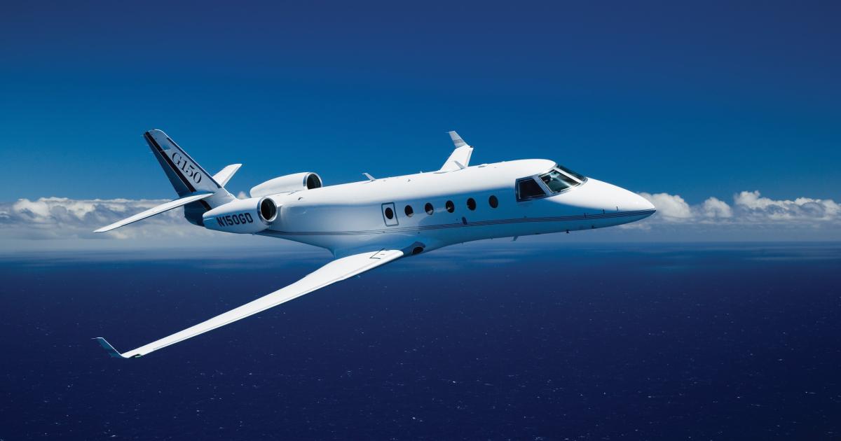 Garmin received FAA certification of its ADS-B solution—the GTX 3000 Mode S extended-squitter remote transponder paired with the GDL 88 ADS-B datalink—for the Gulfstream G150. 