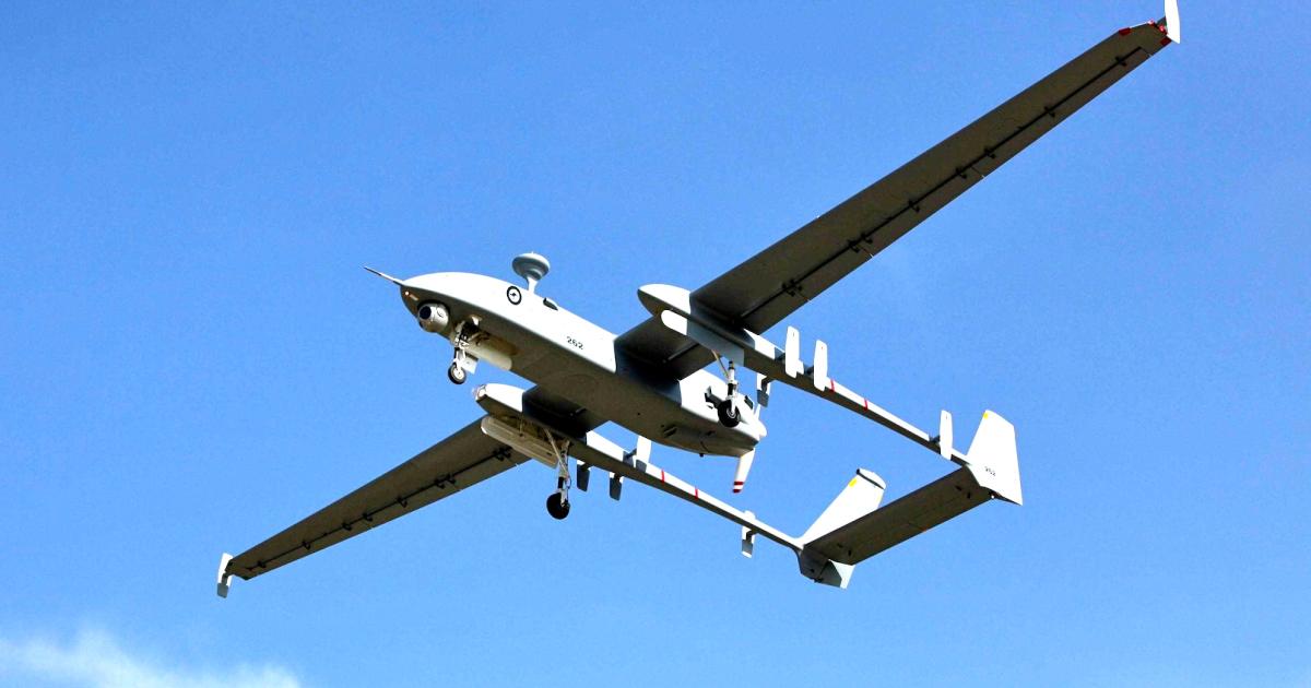 India has asked Israel to speed delivery of 10 Heron TP unmanned aircraft to the Indian Air Force. (Photo: Israel Aerospace Industries)