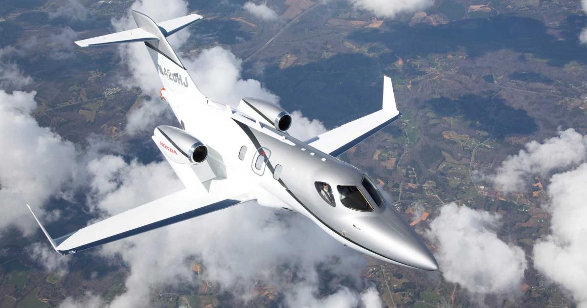 Honda Aircraft eceived provisional certification for the HA-420 HondaJet on March 27 from the FAA. Full certification is expected “in the next few months,” according to the company, “following the completion of final testing and approval by the FAA.” 