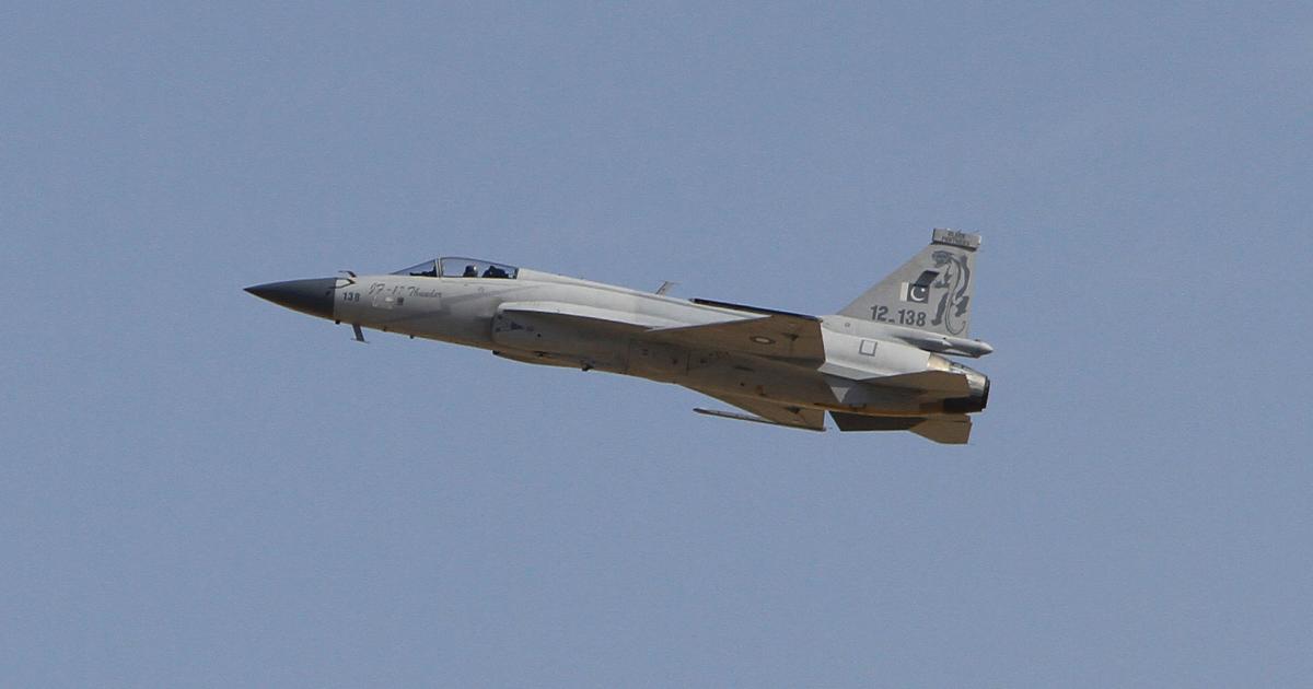 The Sino-Pakistani JF-17 Thunder is being promoted as a capable yet affordable multi-role warplane.