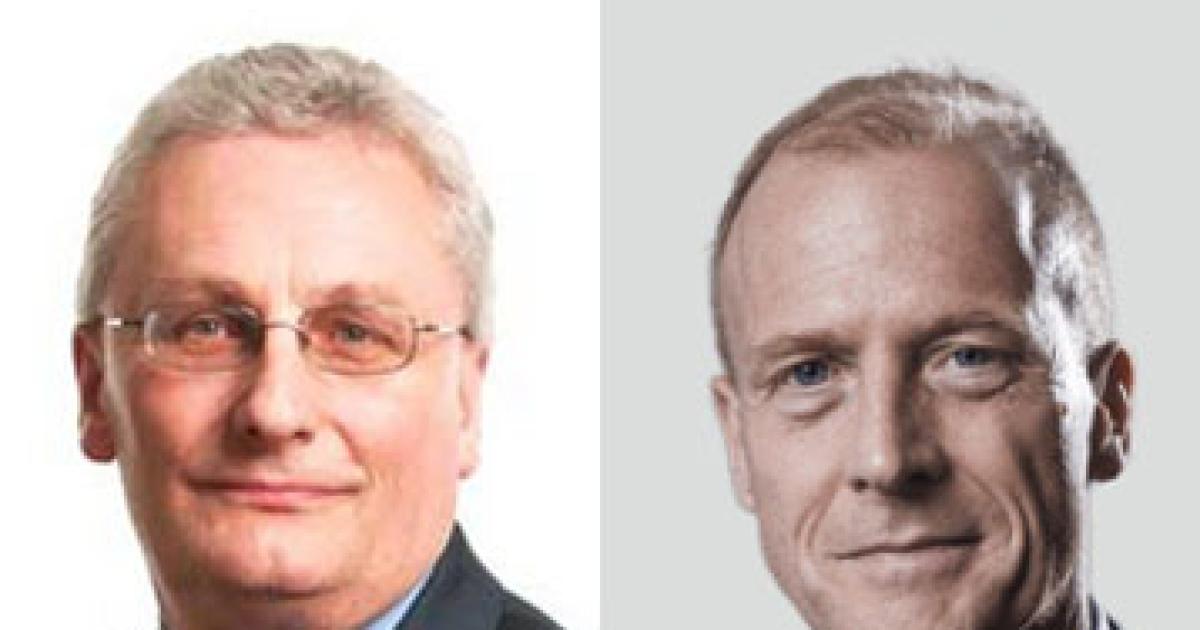 BAE chief executive Ian King, left, and EADS chief excecutive Tom Enders underestimated the pushback they would encounter for the proposed 60-40 merger of the companies.