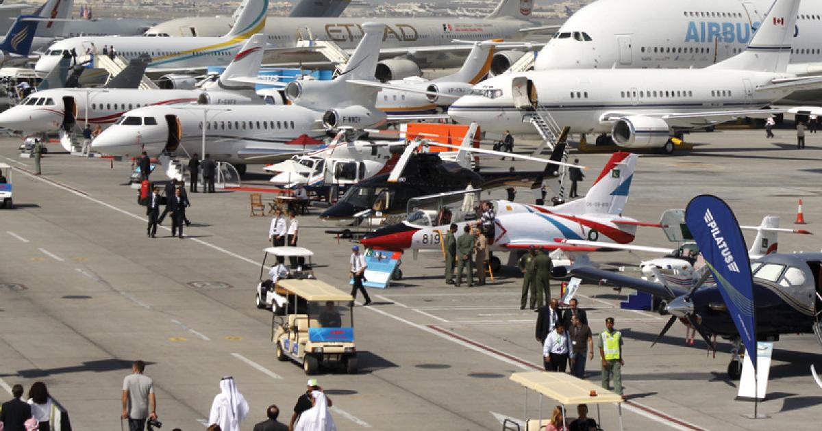 Dubai International Airport, host of the biennial Dubai Air Show, predates the UAE's independence by 11 years.