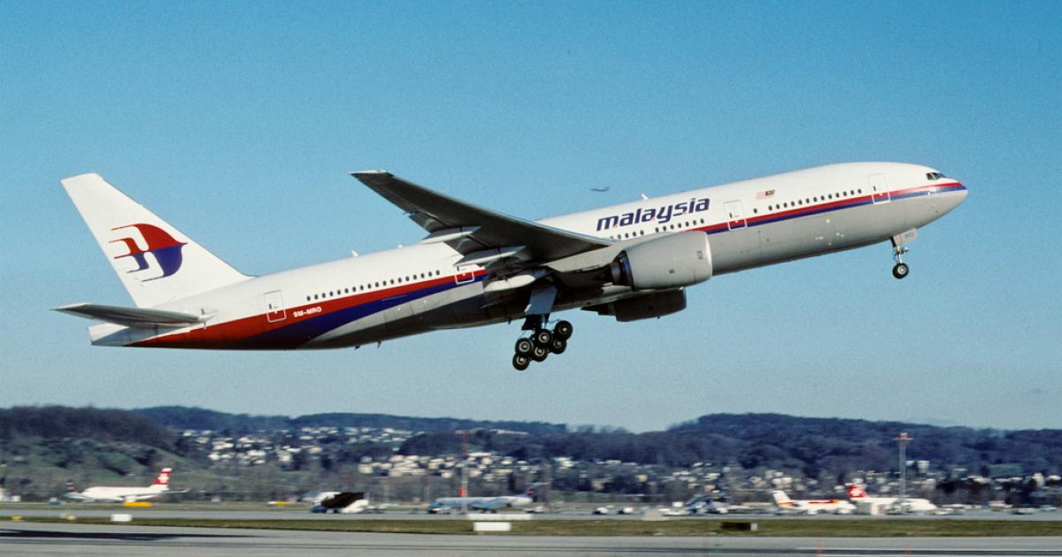 The loss of two Boeing 777-200s this year sent an already ailing Malaysia Airlines to the brink of collapse. (Photo: Flickr: <a href="http://creativecommons.org/licenses/by-sa/2.0/" target="_blank">Creative Commons (BY-SA)</a> by <a href="http://flickr.com/people/aero_icarus" target="_blank">Aero Icarus</a>)