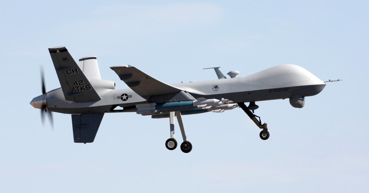 The new U.S. export policy allows for the wider sale to other countries of armed drones, such as the MQ-9 Reaper. (Photo: U.S. Air Force)