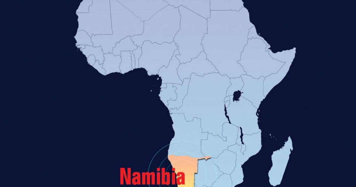 Implementation of wide-area multilateration reduces separation requirements in Namibia’s airspace.
