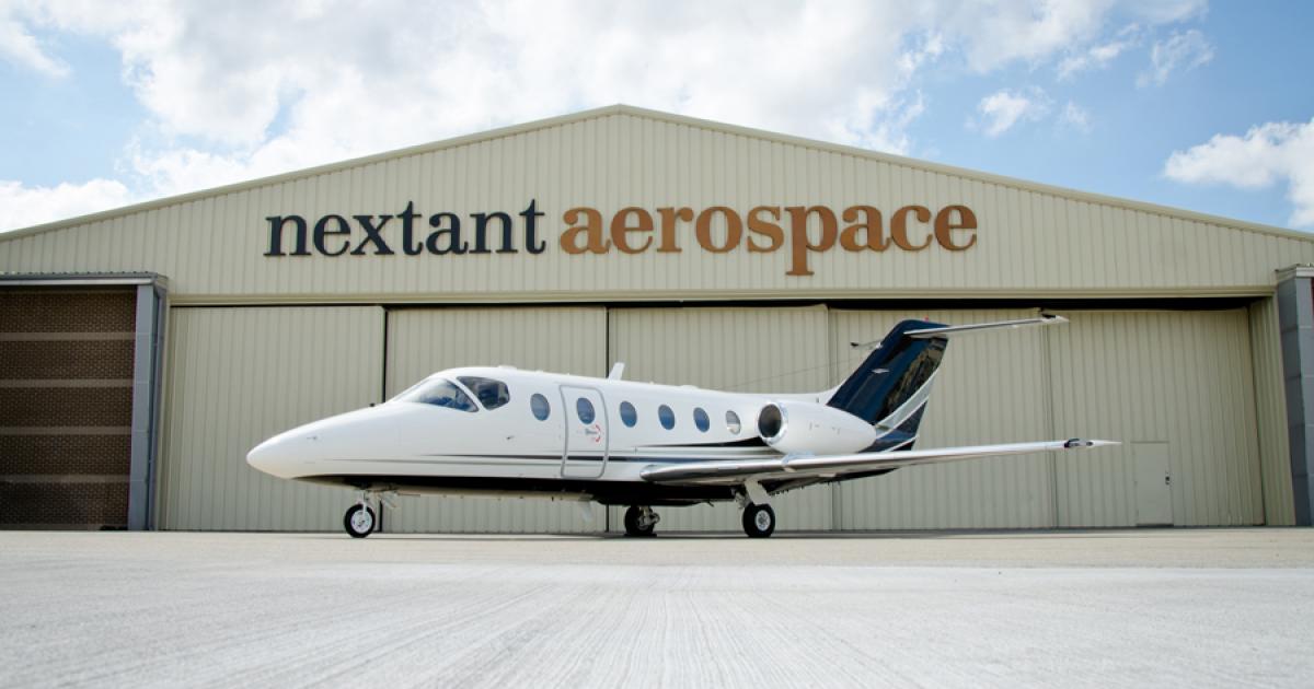 Nextant Wins 400XT Fleet Order from Asia Pacific Jets