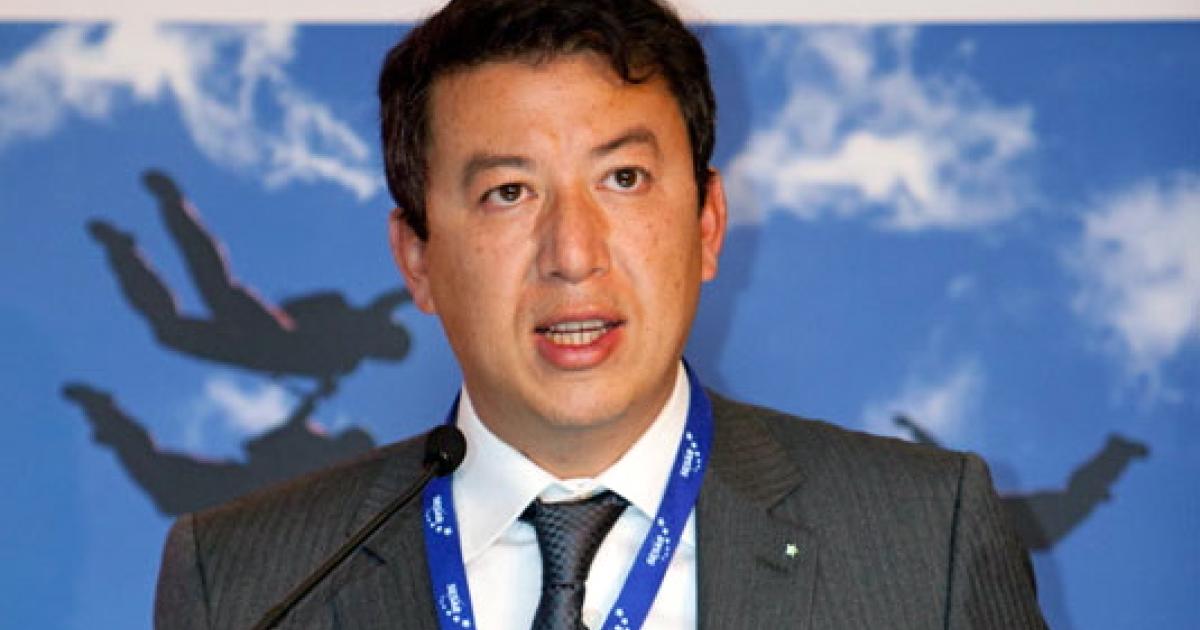 Patrick Ky, who has led the Sesar Joint Undertaking since October 2007, has been named executive director of the European Aviation Safety Agency. (Photo: Sesar JU)