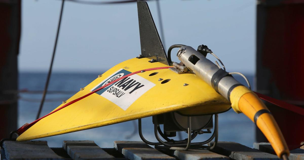 As the search for the missing airliner drags on, there was some cause for hope when the Royal Australian Navy detected signals consistent with a flight recorder, but for many that hope is dimming as the batteries in the recorders are likely close to, if not already, exhausted. (Photo: Royal Australian Navy)