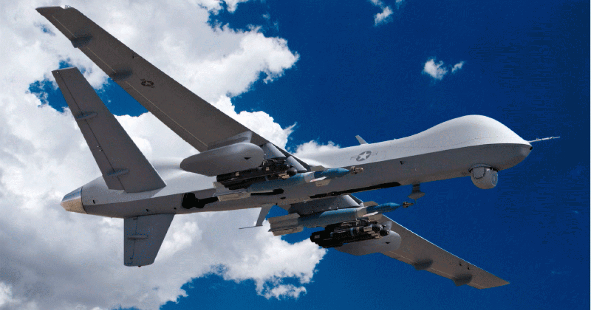 GA-ASI has been testing its Reaper UAV in an electronic warfare role.