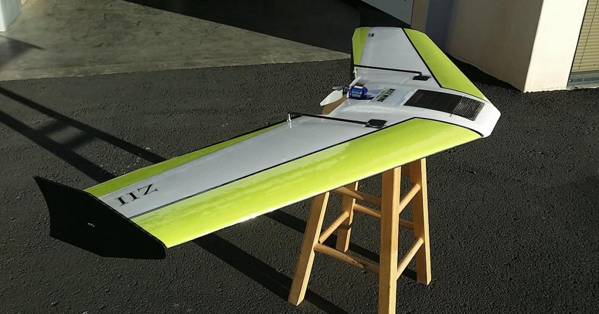 Shown is a Ritewing Zephyr similar to the one Raphael Pirker used to film the University of Virginia campus. (Photo: Ritewing RC)