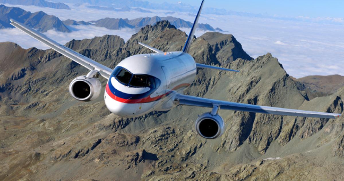 The pilots of Superjet MSN 95004 asked for permission to descend to 6,000 feet from 10,000 feet before the airplane crashed into a mountainside. 